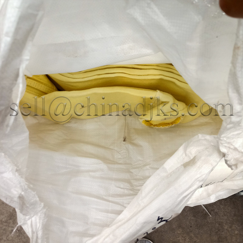 133*2000mm dust Filter Bag For Incineration Plant High Temperature Resistance