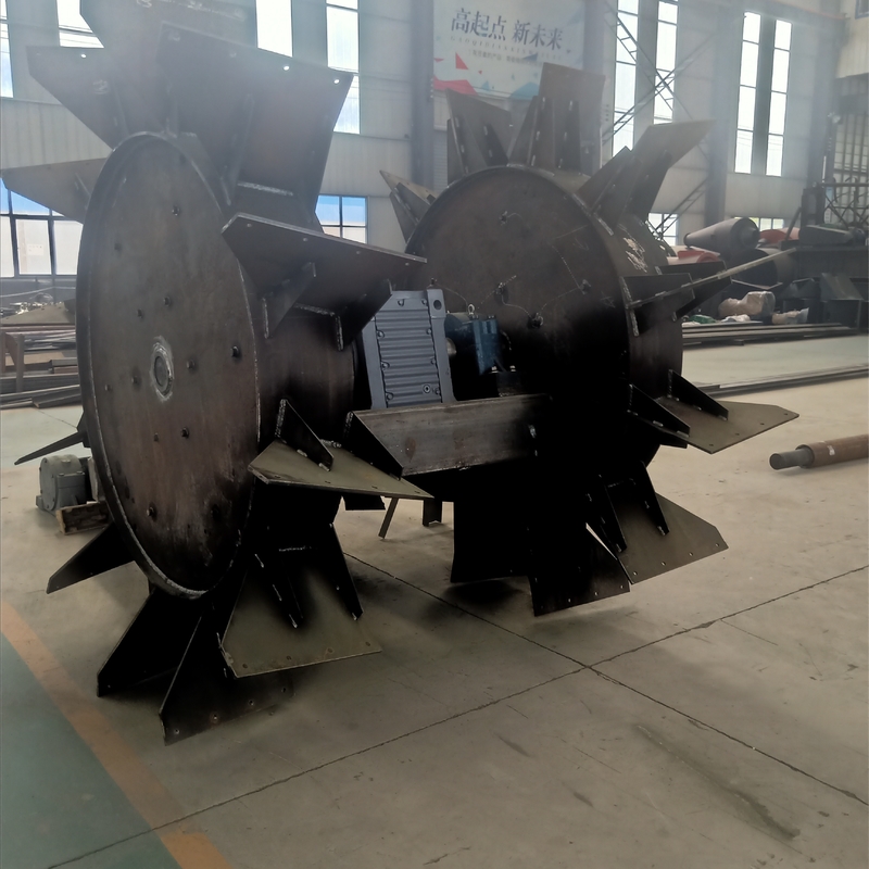 Organic Fertilizer Production Line Organic Material Recycling 5000-60000t/y