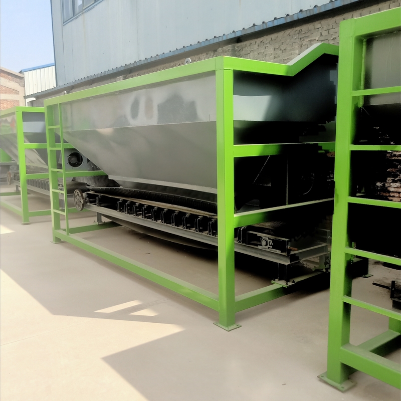 Organic Fertilizer Production Line Organic Material Recycling 5000-60000t/y