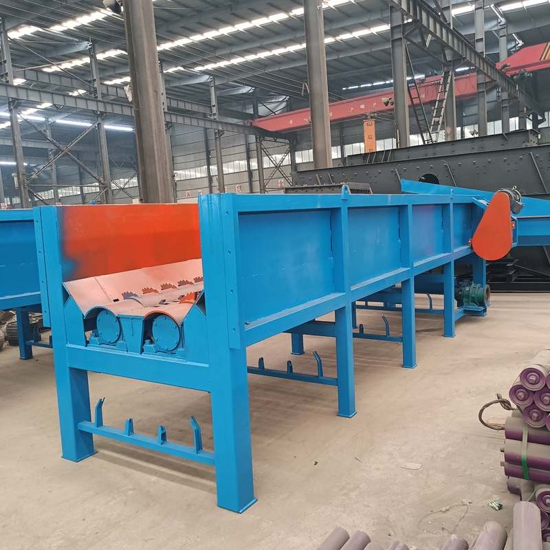 400kw Organic Waste Recycling Plant Waste Packing Bag Opener For Transporting