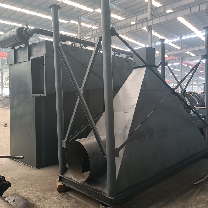 Customized Pulse Bag Filter For Mining And Chemical Industry