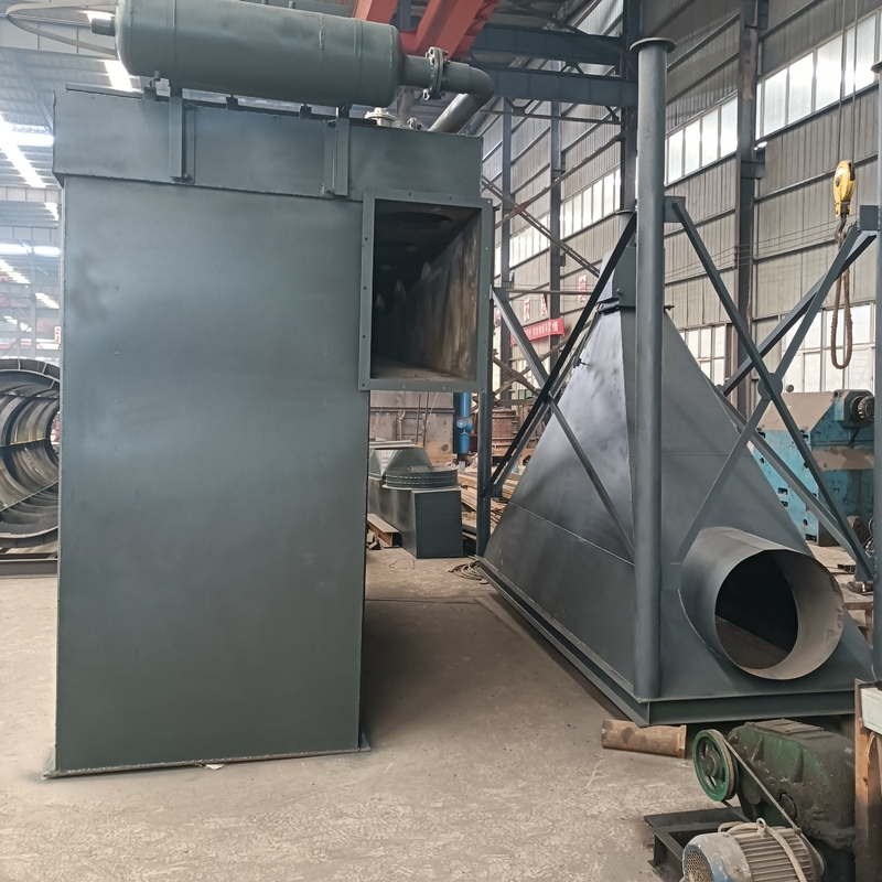Customized Pulse Bag Filter For Mining And Chemical Industry