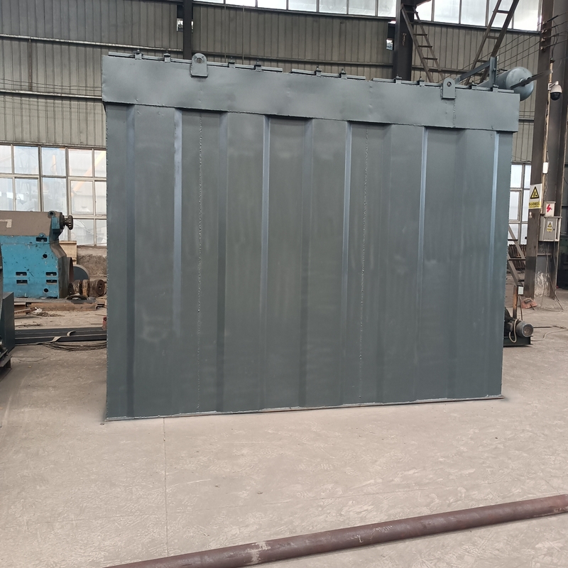Customized Pulse Bag Filter For Mining And Chemical Industry