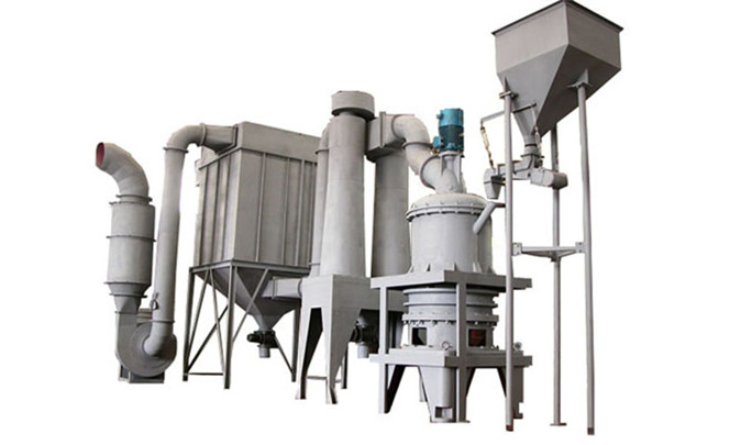 Three Ring Micro Powder Mill For Ultra Fine Powder Production Line