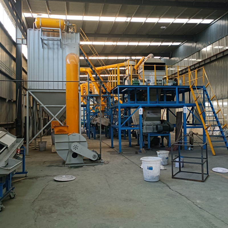 Household Waste Sorting Machine HC-264 For Lithium-Ion Recycling Plant