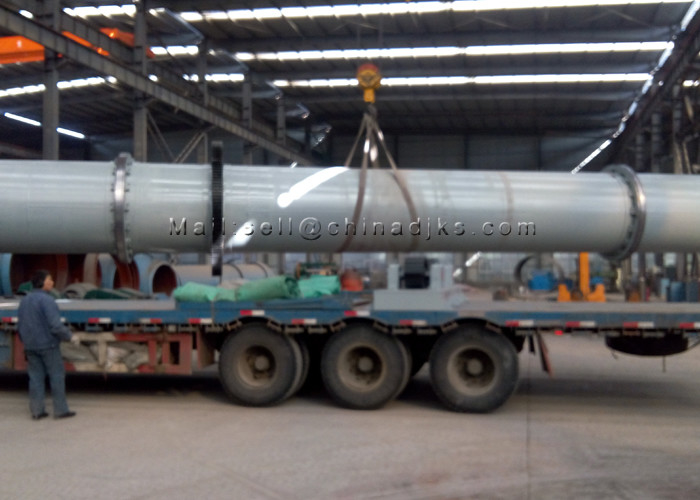 Directly Heated Drum Dryers For Flakes , Osb Strands And Other Biomass Products