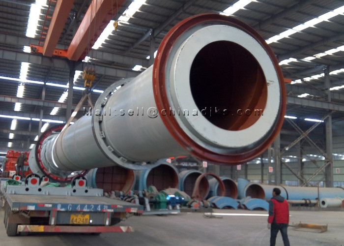 Directly Heated Drum Dryers For Flakes , Osb Strands And Other Biomass Products