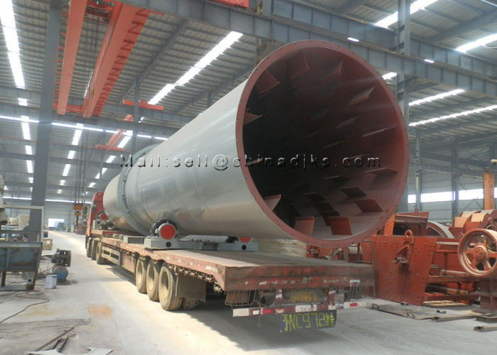 Woody Biomass Rotary Drying Machine Agricultural Products And Municipal Solid Waste