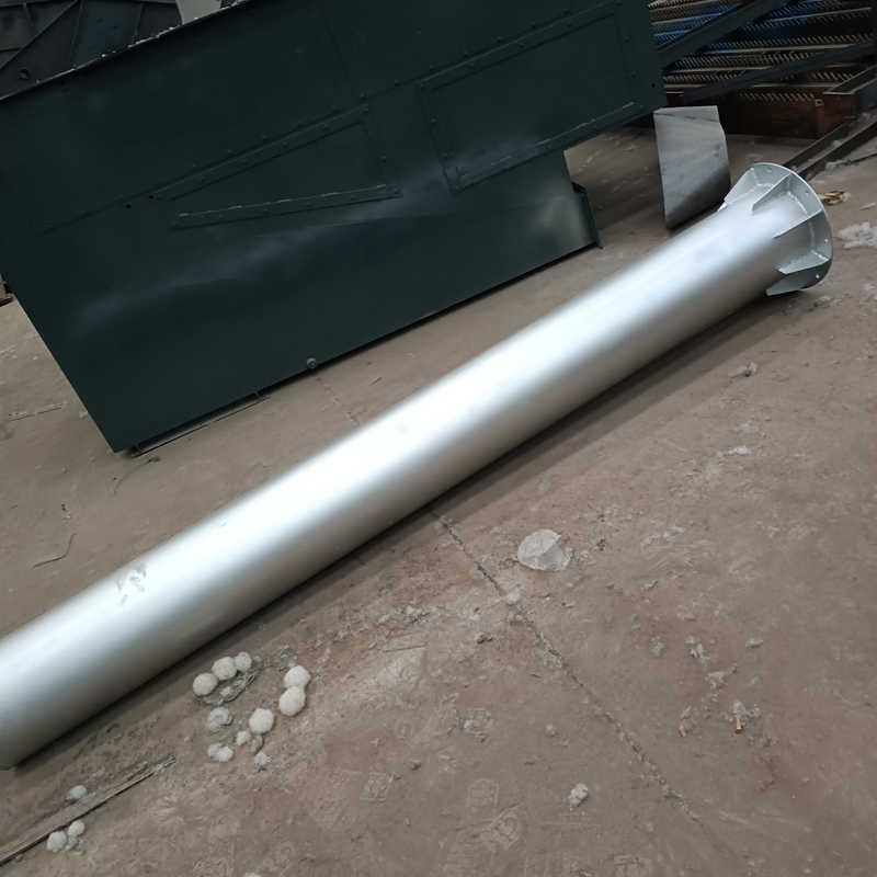 Continuous Rotary Drum Fired Kiln For Various Products ISO9001
