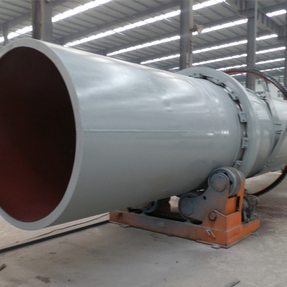 150 - 200kg/H Rotary Horizontal Kiln With AC380V Power And 2 - 3rpm Rotation Speed