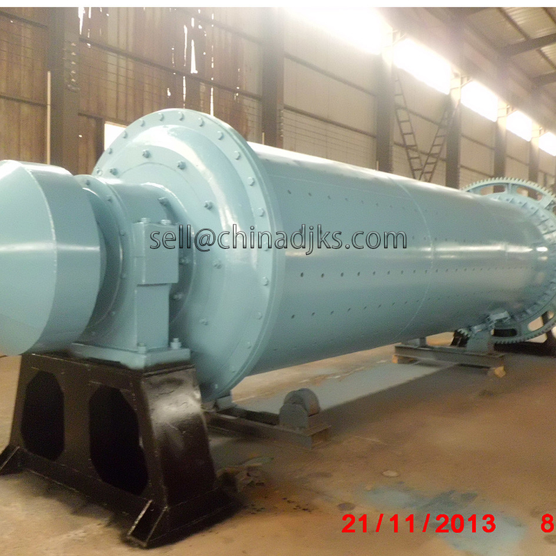 25t / H Coal Ball Mill Machine 500 Kw For Solid Fuel Grinding Plant