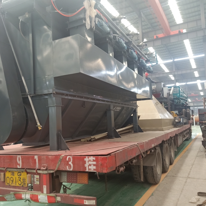 Industry Mobile Bag Filter For Dust Collecting Treatment Of Wastewater