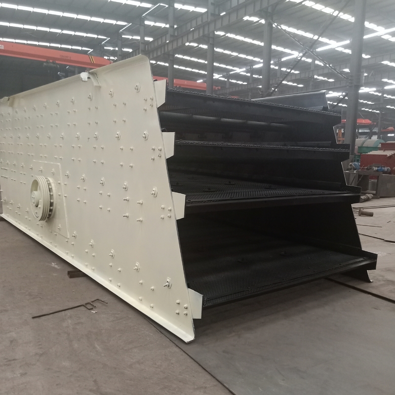 10-200t/H Mineral Processing Plant For Quartz Silica Sand Production