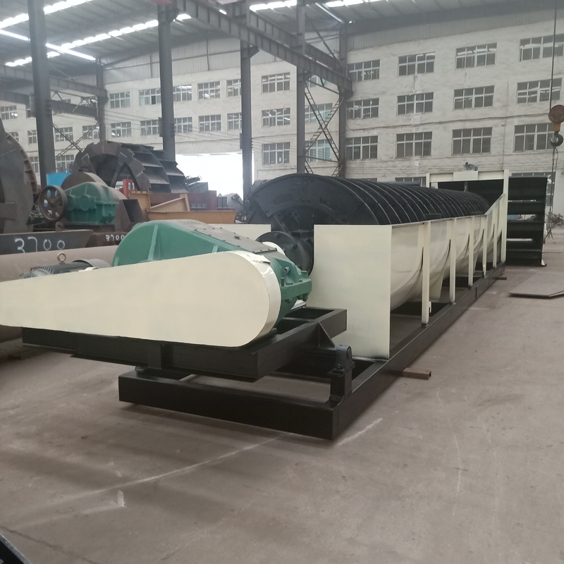 10-200t/H Mineral Processing Plant For Quartz Silica Sand Production