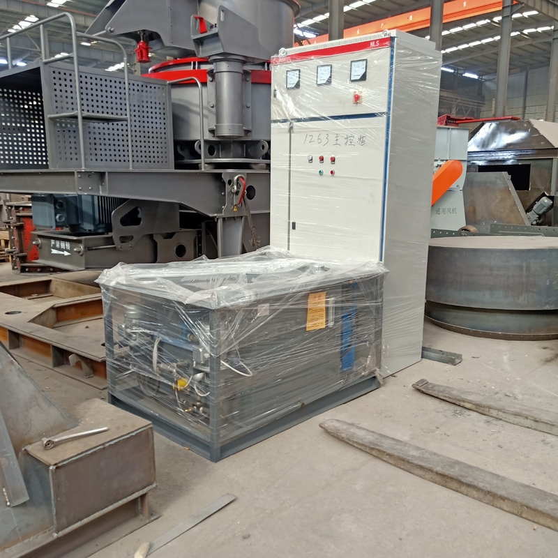 1t/H Mineral Processing Plant Silica Soil Drying And Dispersing Modification Production Line
