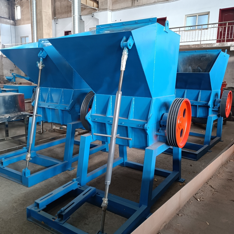 5t/h Waste Processing Plant Lead Battery Breaking And Separation Production Line