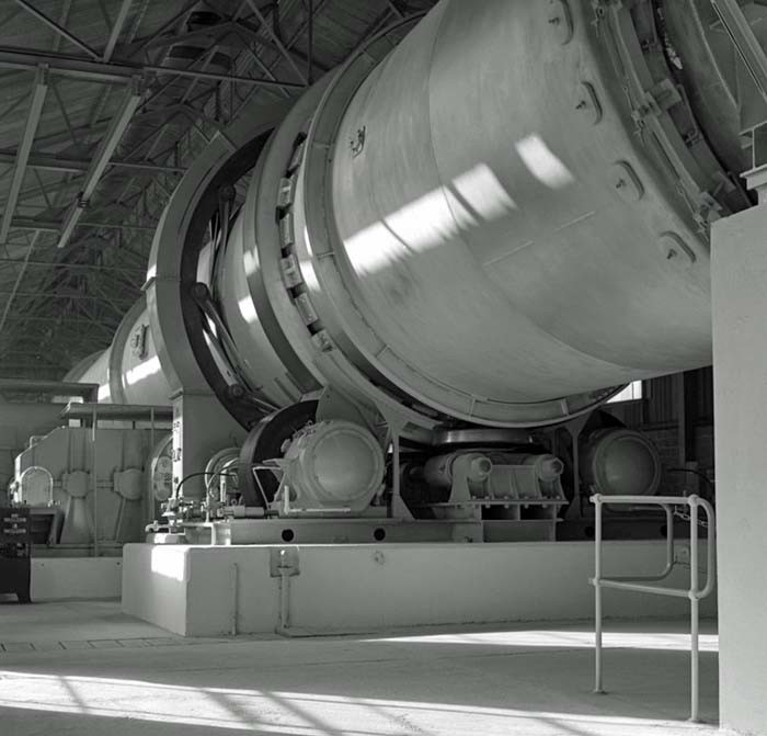 Materials Reaction Rotary Kiln Type Incinerator 5-45t/h Capacity