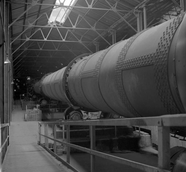 Materials Reaction Rotary Kiln Type Incinerator 5-45t/h Capacity