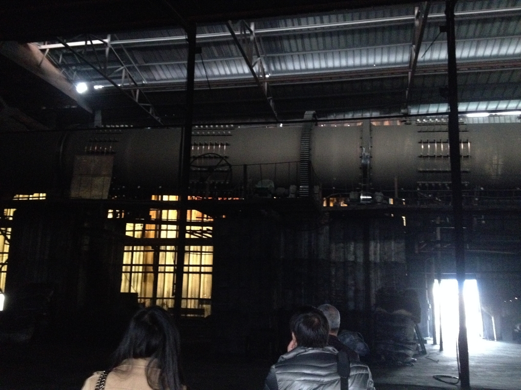 Customize Color Waste Sorting Machine Recycling Steel Dust Use In Rotary Kiln Project