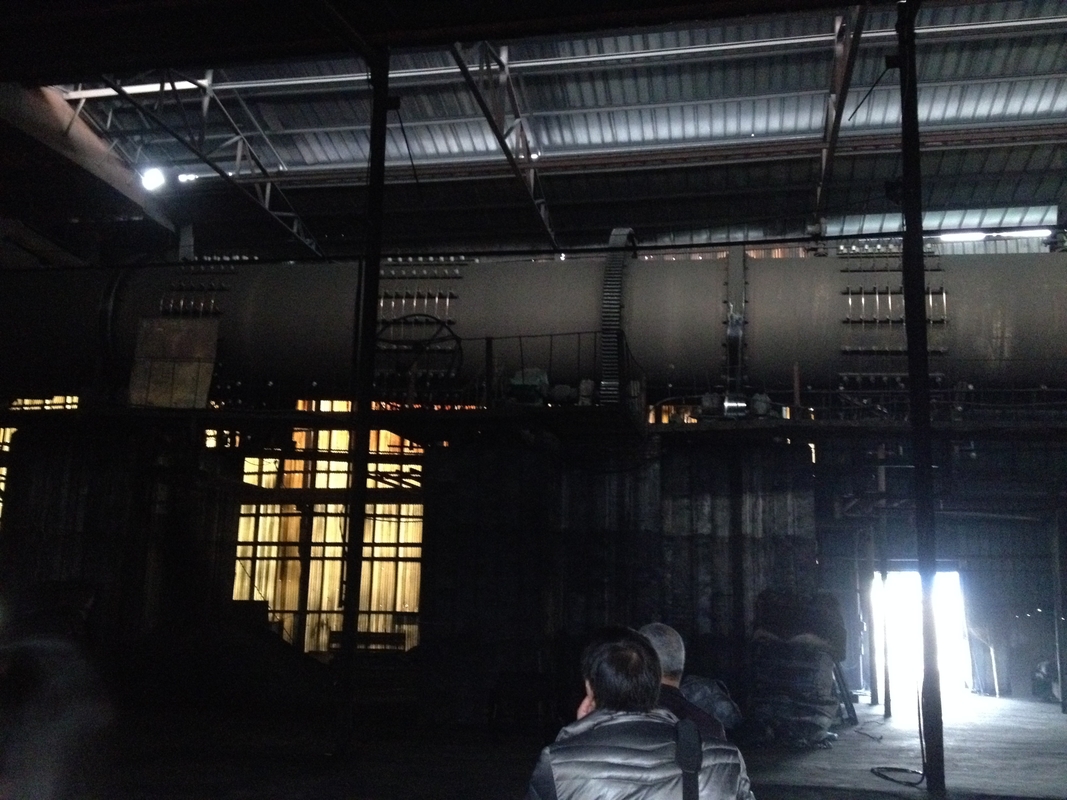 Customize Color Waste Sorting Machine Recycling Steel Dust Use In Rotary Kiln Project