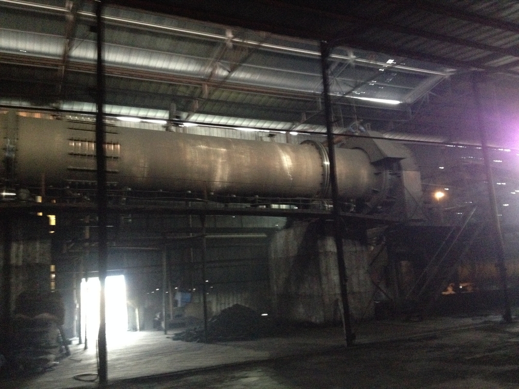 Customize Color Waste Sorting Machine Recycling Steel Dust Use In Rotary Kiln Project