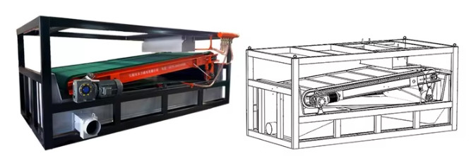 High Gradient Magnetic Separator For Weak Magnetic Ore And Non-magnetic Ore
