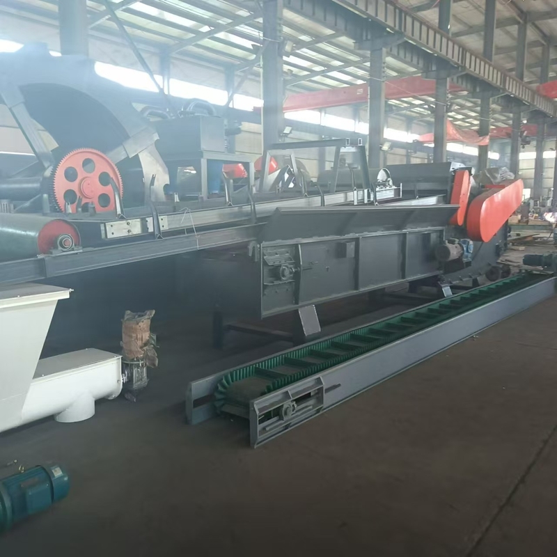 Customize Color Biomass Crusher For Organic Material