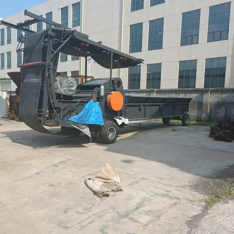 Customize Color Biomass Crusher For Organic Material