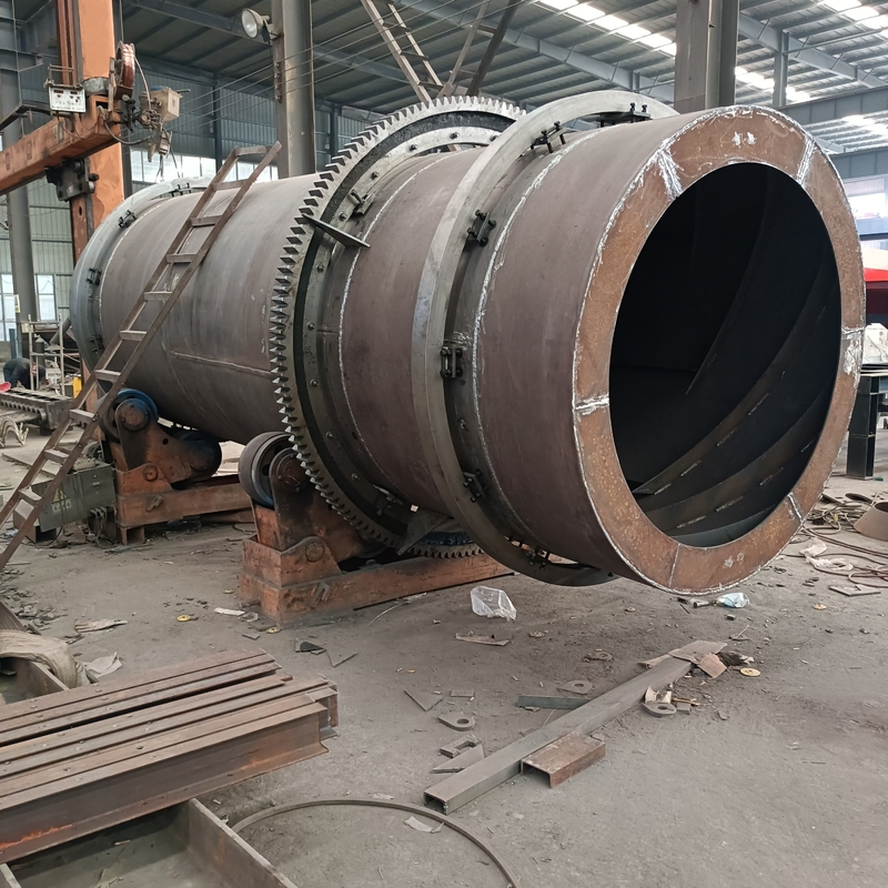 Direct Heating Type / Indirect Heating Type Rotary Dryer
