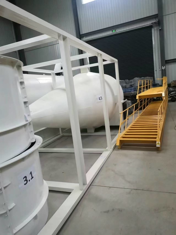 Customize Color 400t/D Waste Processing Plant Production Of Strontianite From Celestite Ore