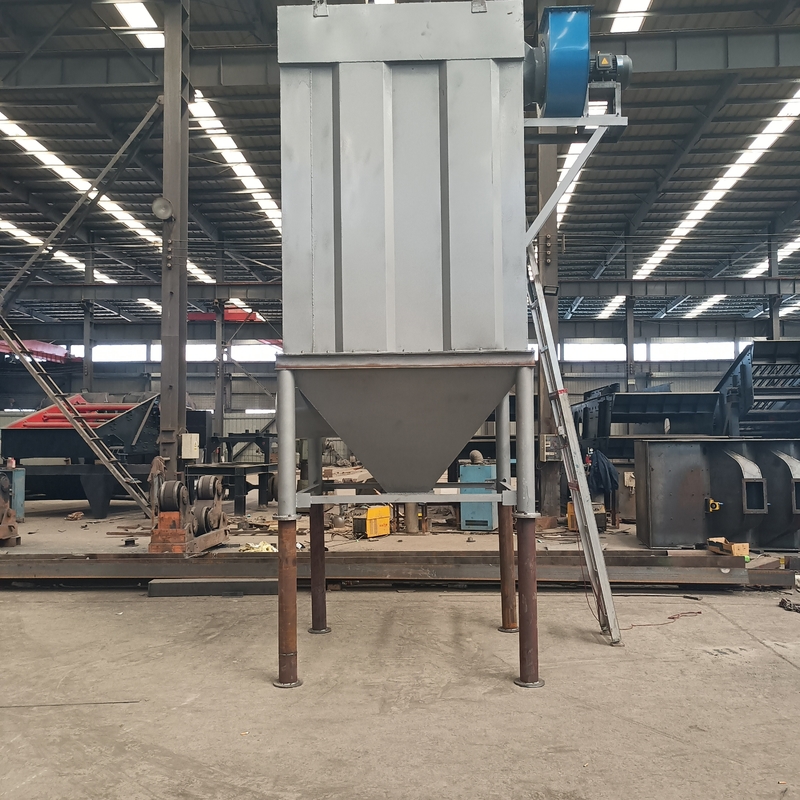 Chemical Gypsum Drying Plant 5-90t/h Capacity for Cement Production