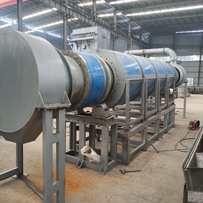 5-90t/h Gypsum production line Solutions For Drying And Calcination Process