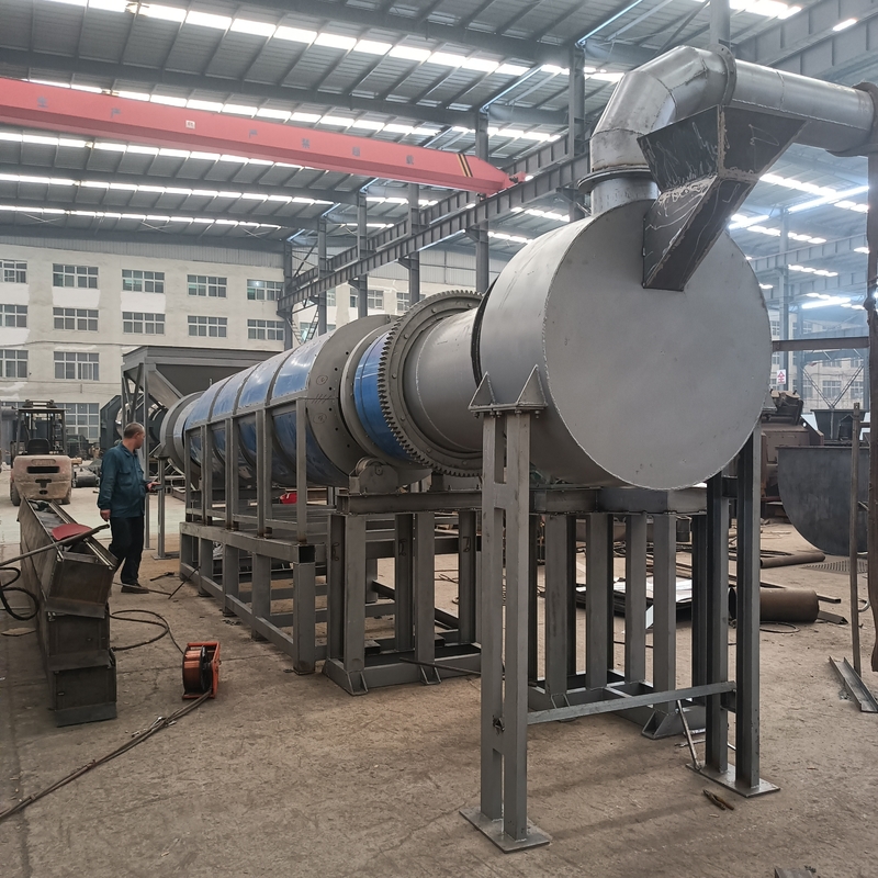 5-90t/h Gypsum production line Solutions For Drying And Calcination Process