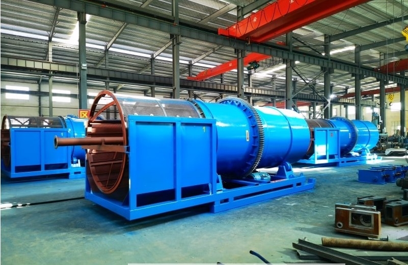 Manufacture Of Magnesium Oxide From Sea Water Mineral Processing Plant 0.4-30t/h Capacity