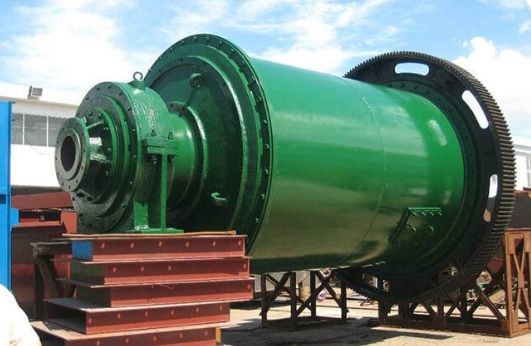Rotary Ball Mill for Industrial Grinding Dry and Wet Types