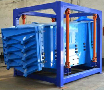 Gyratory Screening Machine 1-8 Layer 2-600 Mesh for Industrial Use