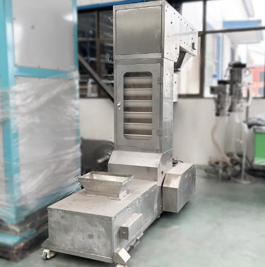 Z Type Bucket Elevator 20m3/h Capacity for Food Processing