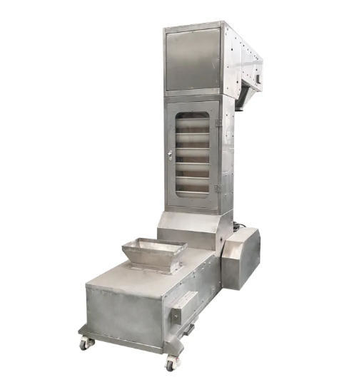 Z Type Bucket Elevator 20m3/h Capacity for Food Processing