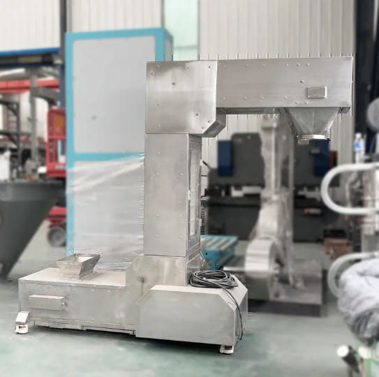 Z Type Bucket Elevator 20m3/h Capacity for Food Processing