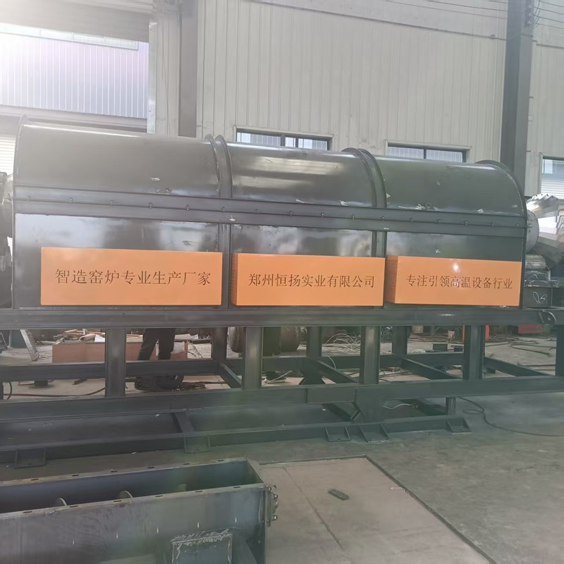 Indirect Electric Heating Rotary Kiln for High Temperature (1050°C) Thermal Treatment with Customizable Capacity