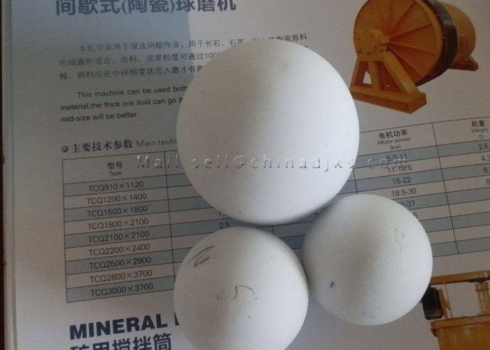 3.9 G/Cm3 99% Alpha Alumina High Alumina Ball For Ball Mill