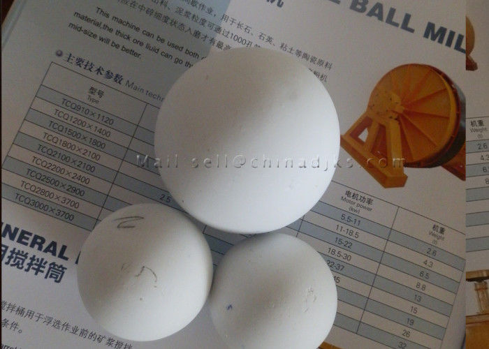 3.9 G/Cm3 99% Alpha Alumina High Alumina Ball For Ball Mill