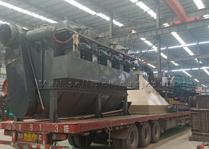 PLC 2450mm 300m2 Pulse Bag Filter Mobile Dust Collector