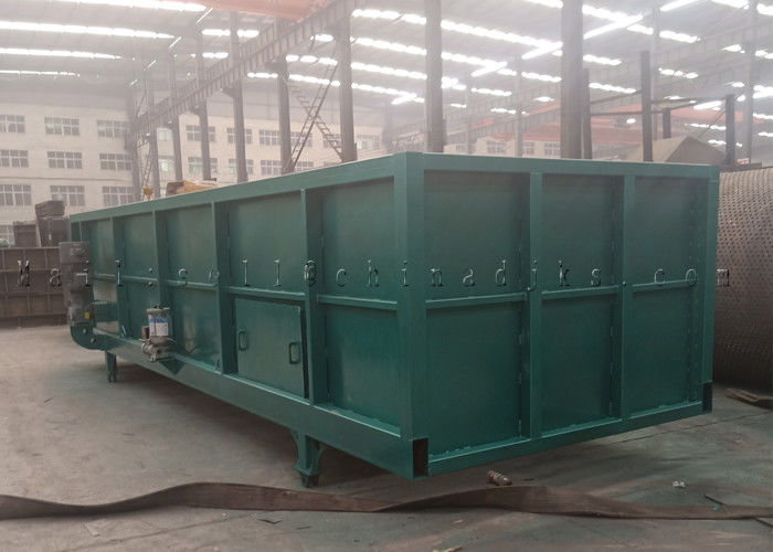Automatic Sorting 11KW 12 Paddles 180m3/H Ballistic Separator Machine