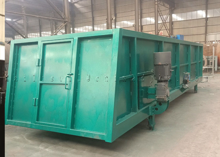 Automatic Sorting 11KW 12 Paddles 180m3/H Ballistic Separator Machine