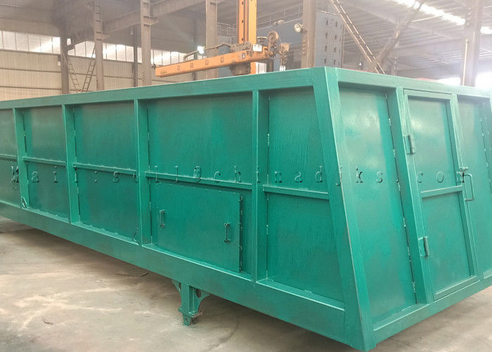 Automatic Sorting 11KW 12 Paddles 180m3/H Ballistic Separator Machine