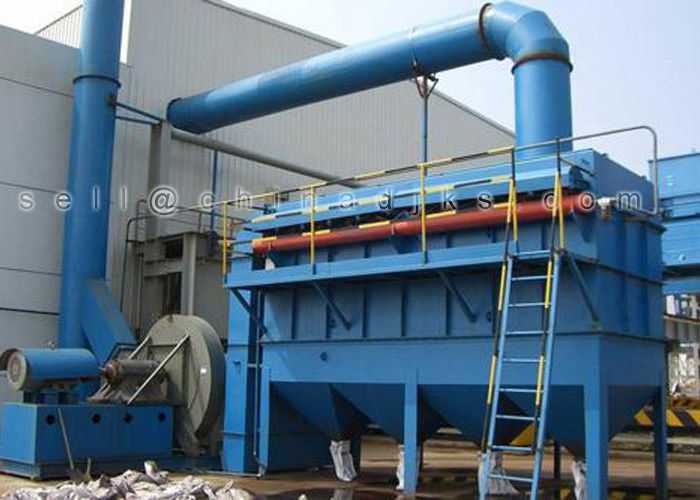 Cement Factory 157000m3/H Pulse Jet Bag Filter With Dust Collector