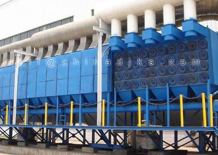 Cement Factory 157000m3/H Pulse Jet Bag Filter With Dust Collector