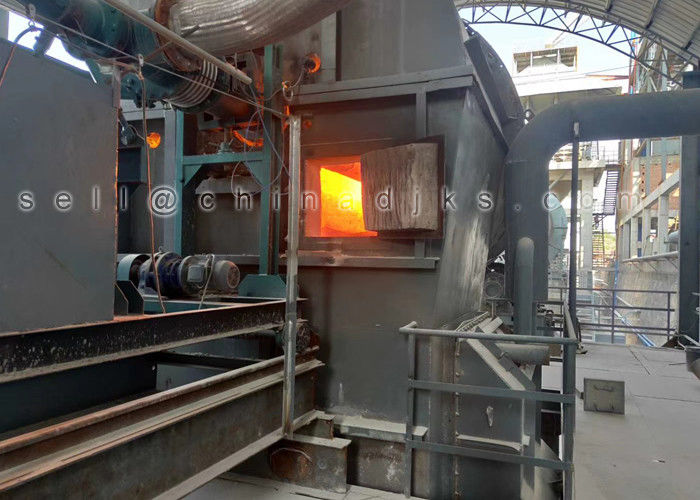 ISO / CE Certified Rotating Kiln AC380V High Temperature 1000 - 1500℃ For Industrial Use