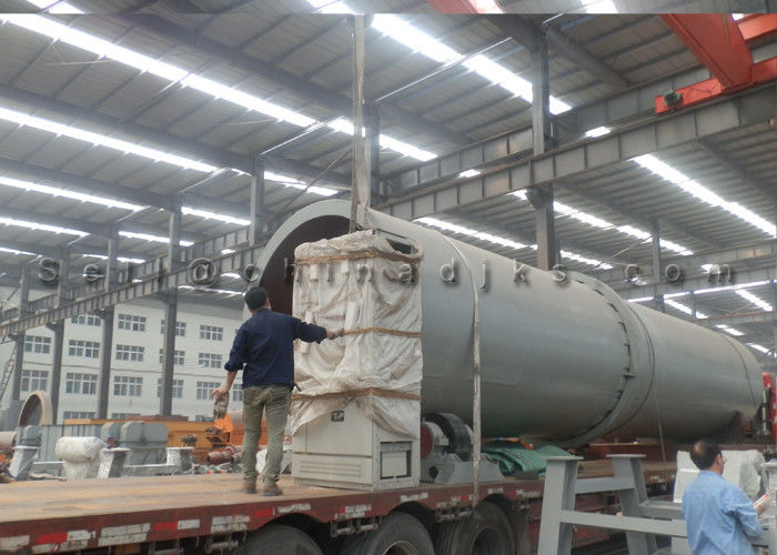ISO / CE Certified Rotating Kiln AC380V High Temperature 1000 - 1500℃ For Industrial Use